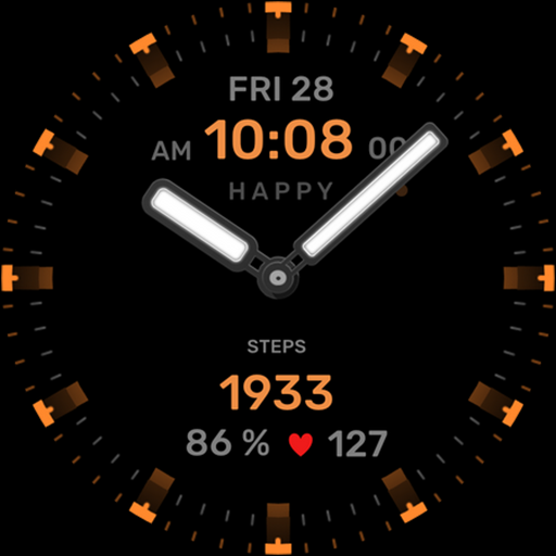 h058 Night Minimal Logo