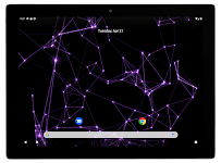 screenshot of Constellations Live Wallpaper