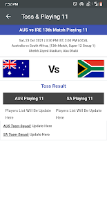 PAK, BAN vs SL Live Score - T20I Match Score 2021 9.1 APK screenshots 3