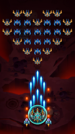 Game screenshot Galaxy Shooter: Air Force War hack