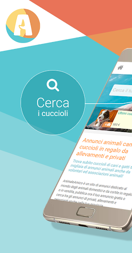 Android application AnimaleAmico screenshort