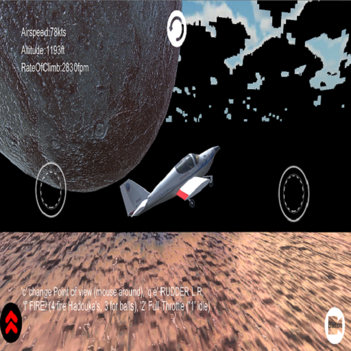 VFR Planets Flying Adventure logo