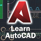 Learn Autocad - 2D and 3D Commands with Shortcuts icon