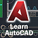 Learn Autocad - 2D and 3D Commands with Shortcuts icon