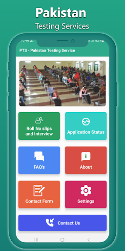 PTS - Pakistan Testing Service