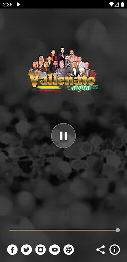 Vallenato Digital Screen 2