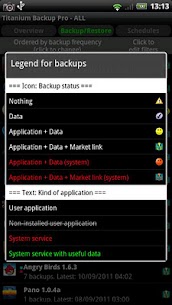 Titanium Backup Pro + MOD APK (Pro Unlocked) 3