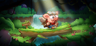 Game screenshot Pig Adventure mod apk