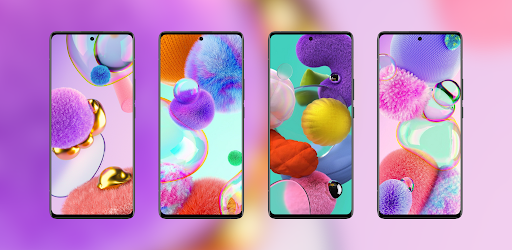 Android application Galaxy A51 & A71 Wallpapers screenshort
