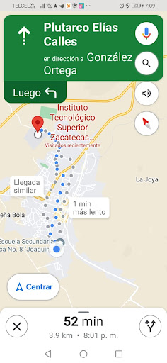 GPS Omar Francisco Screen 2