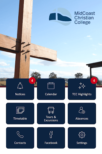 Android application MCCC screenshort