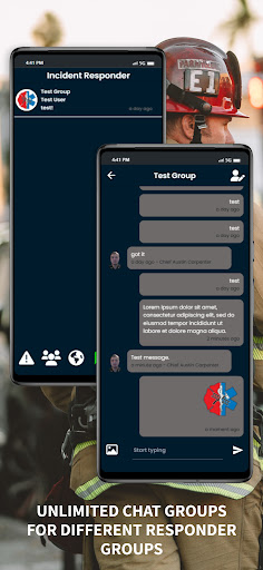 Incident Responder Screen 3