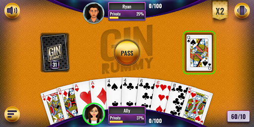 Gin Rummy 14