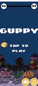 Guppy: Swims and Dodges
