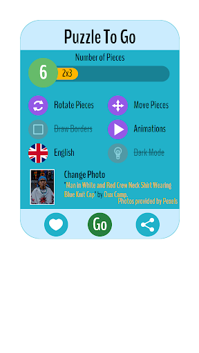 Android application Puzzle To Go screenshort