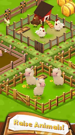 Game screenshot Hope's Farm 2: Match & Harvest apk download
