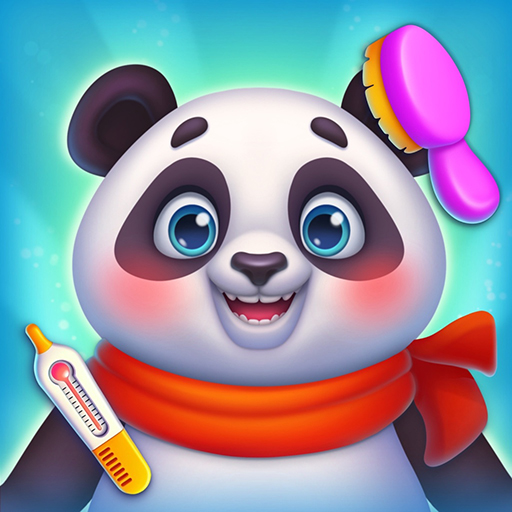 Animal Games Doctor for Kids Logo