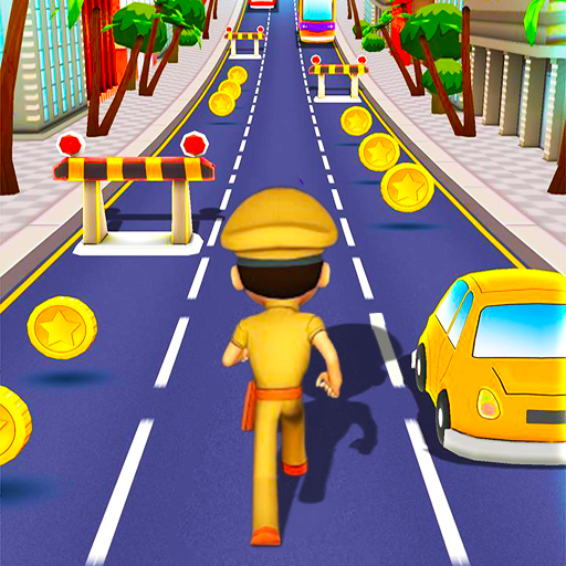 Singham Little Chota Runner logo