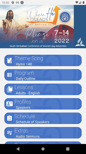 SZC Camp Meeting 2022 Screen 2