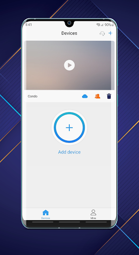 RECO-Smart Home Screen 3
