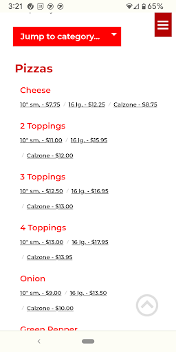 Freshway Pizza Screen 2