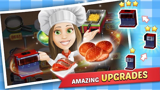 Food Court Fever: Hamburger 3 For PC 3