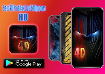 4D Wallpaper HD - 4K Launcher