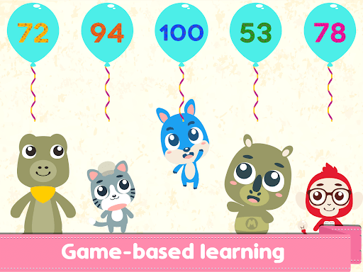 Screenshot of Learn Numbers with Marbel