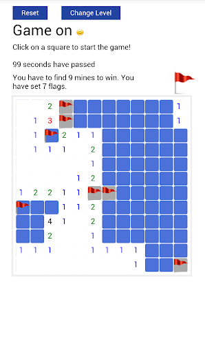 Android application Minesweeper : Brain & Puzzle screenshort