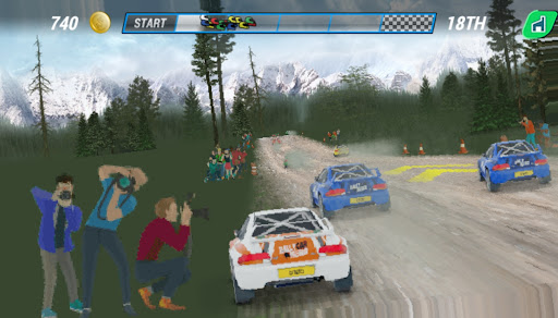 ZazzCar: Racer Screen 2