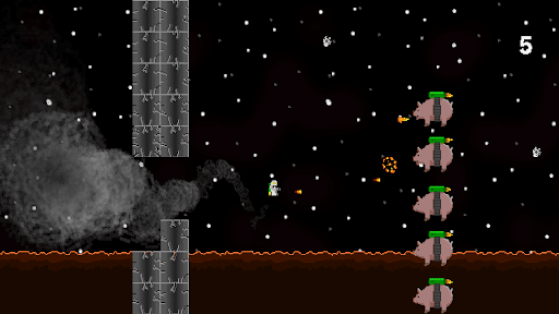 Alien Pig Blaster Screen 3