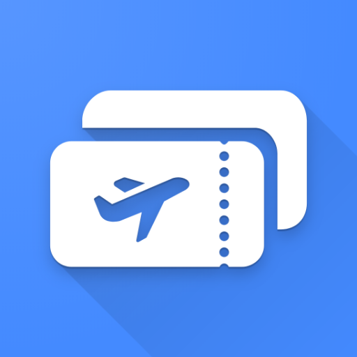 Flight Boarding Pass Wallet Logo