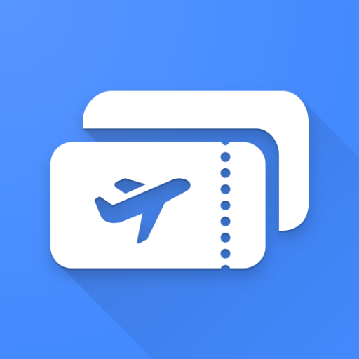 Flight Boarding Pass Wallet 2.4.4 Icon