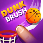Cover Image of Tải xuống Dunk Brush Game 1 APK