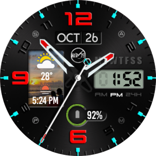 NTV522 - Window watch face logo