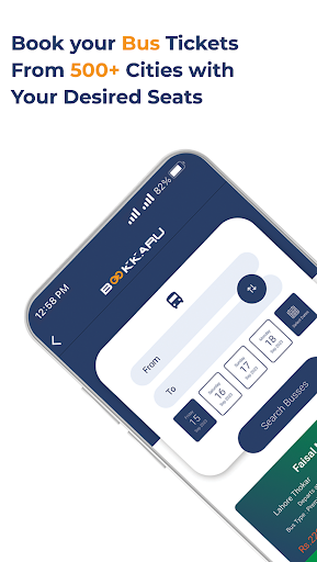 Bookkaru - Buy Tickets Online Screen 2