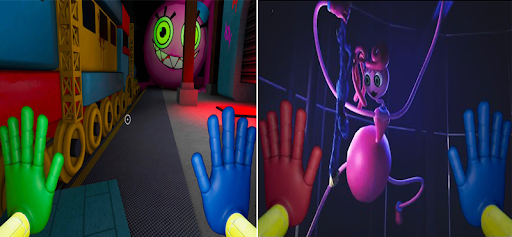 Mommy Huggy Long Legs Survival