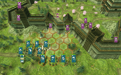 Shogun's Empire: Hex Commander apkdebit screenshots 10