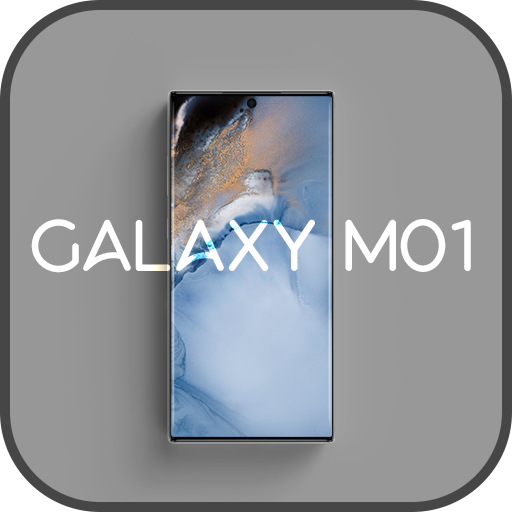 Theme for Galaxy M01 logo