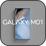 Cover Image of Baixar Theme for Galaxy M01 1.0 APK