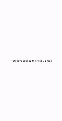 Android application Кликер screenshort