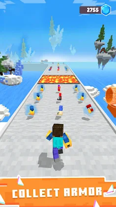 Hero Runner 3D! - Screenshot 1