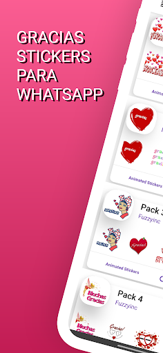 Stickers de Gracias WASticker