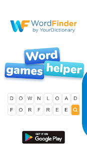 WordFinder by YourDictionary 5.2 screenshots 1