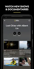 National geographic 2025 tv streaming