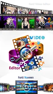 Video Editor, Converter, Mixer