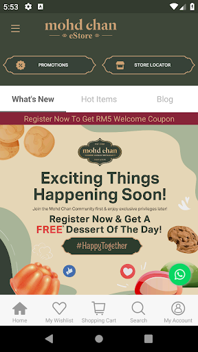 Android application Mohd Chan screenshort