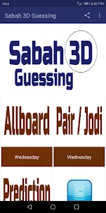Sabah 3D Guessing