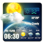 Cover Image of Download Weather forecast app for Android☂ 16.6.0.6271_50157 APK