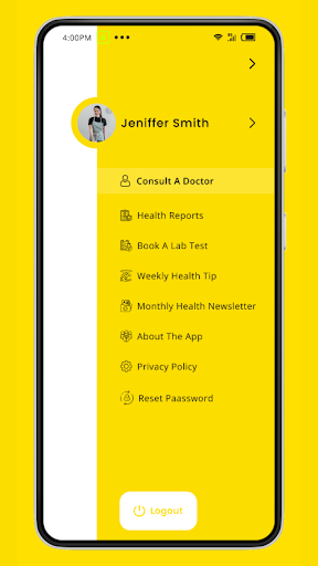 Welcome Cure Holistic Health Screen 3